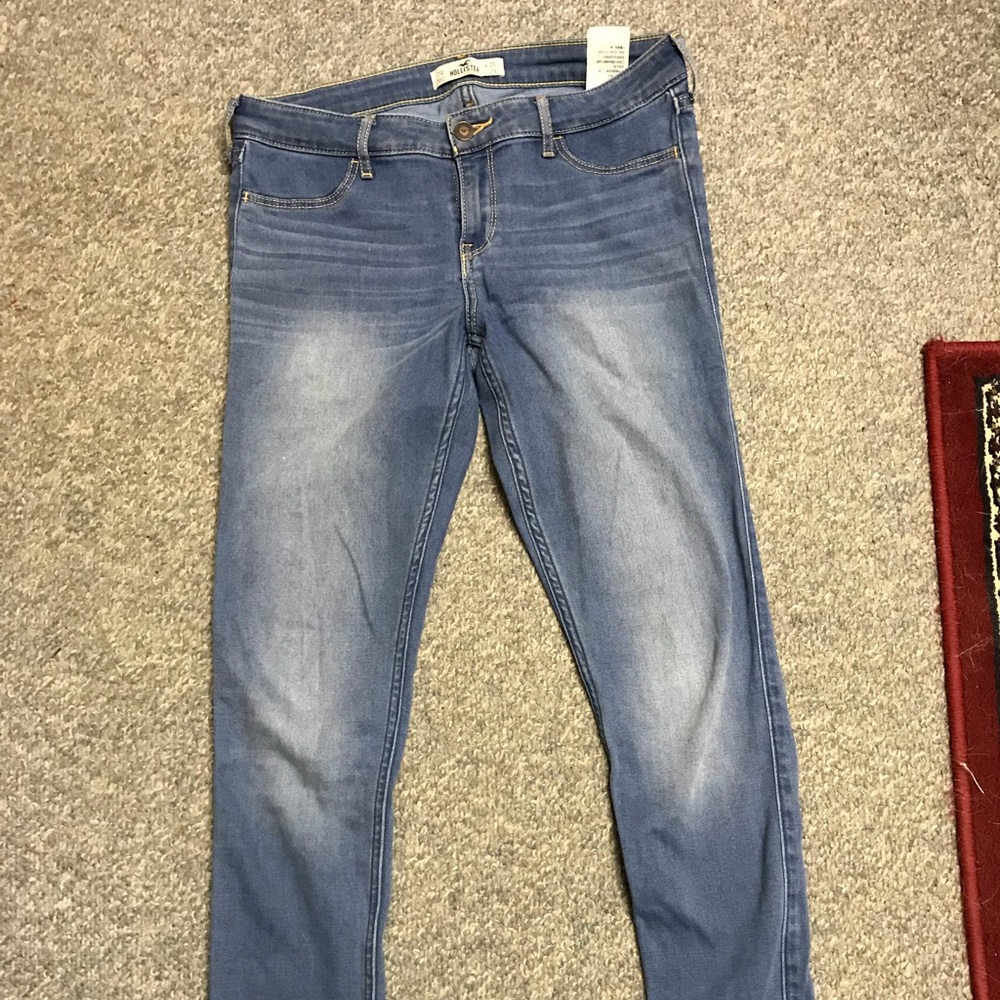 Hollister size 7 “jean leggings”